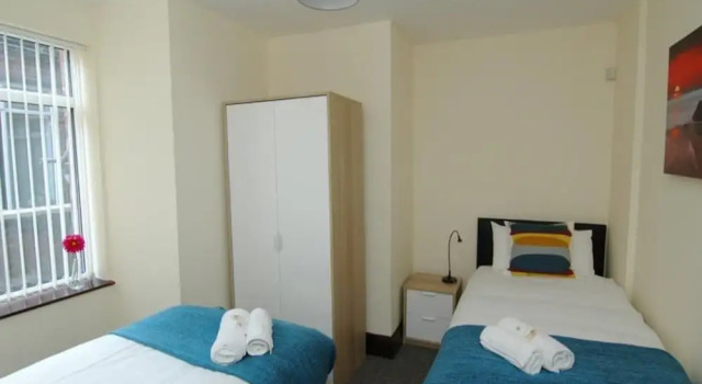 Wyresdale House-flat 2, Забронировать Отель Болтон Большой Манчестер, рядом с Музей паровозов Болтона