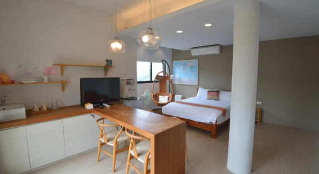 Двухместный номер Standard с видом на горы Blue Sky B&B
