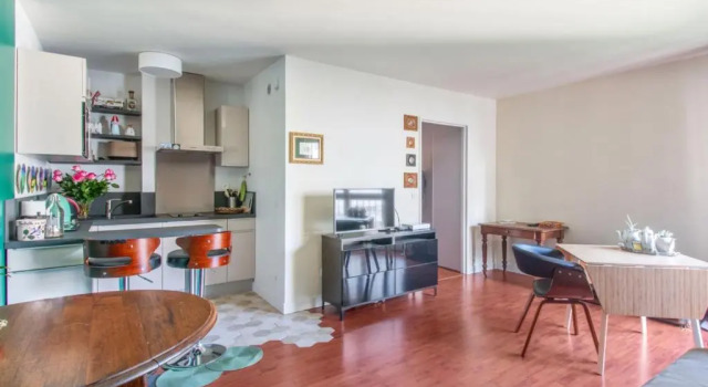 Студия Large and bright studio in Old Montrouge at the doors of Paris - Welkeys