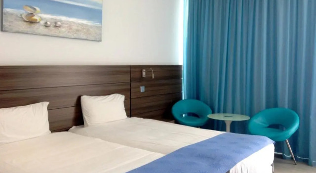 Двухместный номер Superior с видом на море Limanaki Beach Hotel & Suites