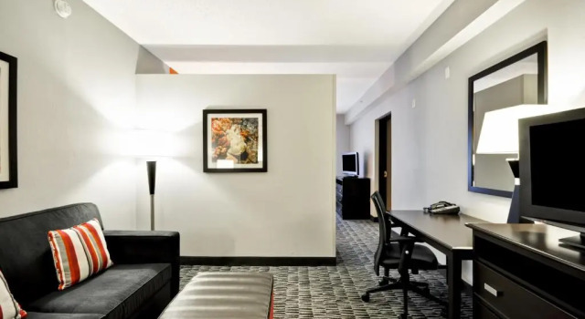 Люкс Hampton Inn West Palm Beach-Florida Turnpike