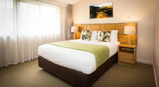 Двухместный люкс с 3 комнатами Club Wyndham Wanaka, Trademark Collection by Wyndham