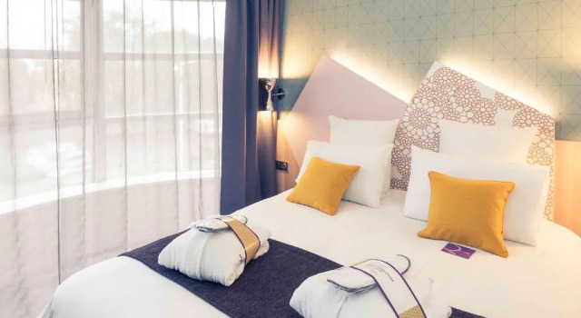 Двухместный номер Standard Hôtel Mercure Thionville Centre Porte du Luxembourg