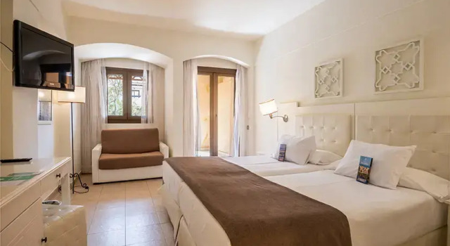 Люкс Lagoas Duplex Отель Vila Gale Isla Canela