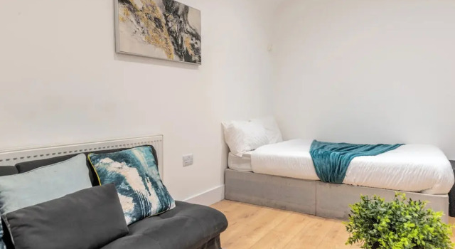 Central - Sleeps 2 - Near Transport - Parking, Book Lejlighed Lejligheder i Maidstone, Lejlighed