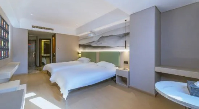 Люкс Deluxe Outai Cinema Hotel (Yinfan Branch, Tangxia Square West Road)