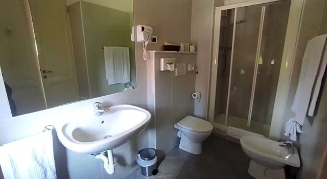 Трёхместный номер Standard с видом на море Hotel La Vela-Castello Il Rifugio