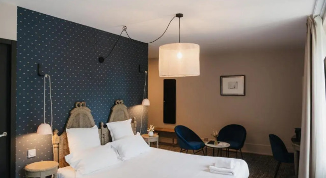 Двухместный номер Deluxe Hôtel La Robéyère - BW Signature Collection