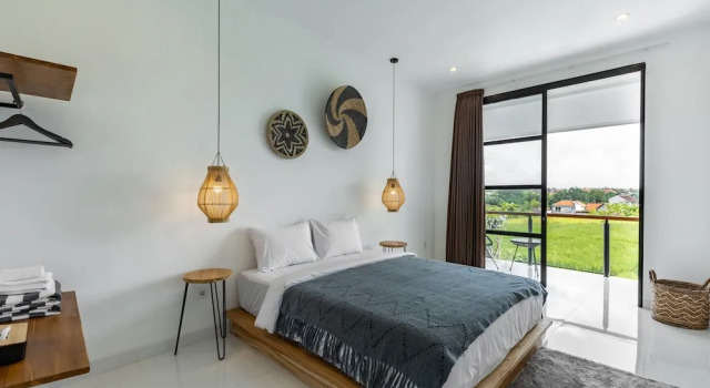Вилла Deluxe с 2 комнатами Villa Alba by Orivista, Rice Field View