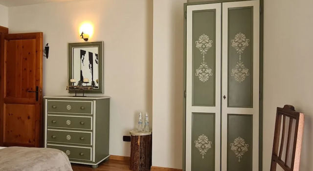 Номер Classic с балконом и с видом на горы Hotel Dente Del Gigante