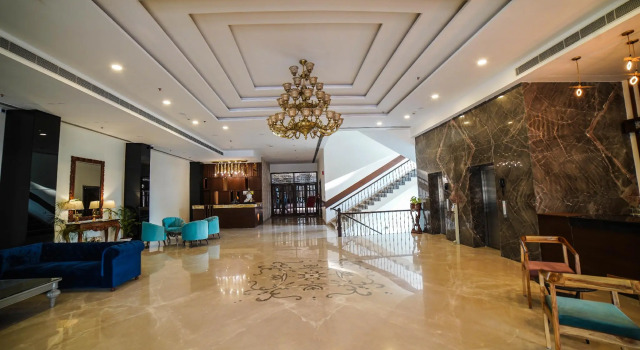 Hotel Le Amritam, Rezervovat Hotel Déhrádún Uttarakhand