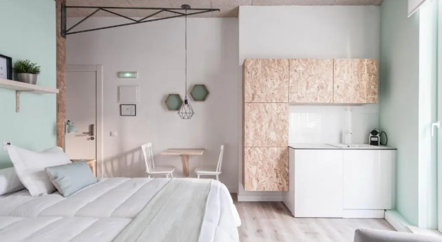 Двухместный номер Deluxe Urban Suite Santander