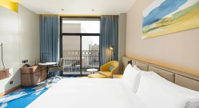 Двухместный номер Standard с балконом Holiday Inn Riyadh The Business District by IHG