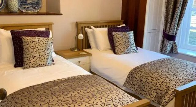 Двухместный номер Standard Pontyclerc Farm House Bed and Breakfast