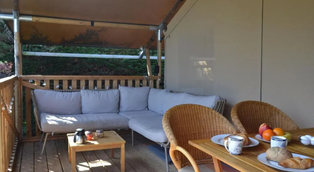 Тент Safari Tent in Netherlands Near Dunes & Sea