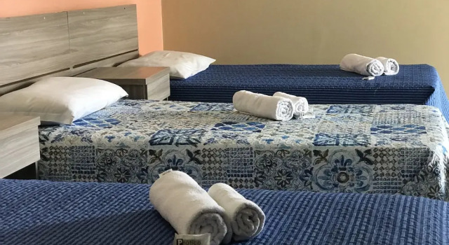 Четырёхместный номер Standard Pratico Hotel