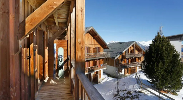 Апартаменты Superior Résidence Nemea Les Chalets Des Cîmes