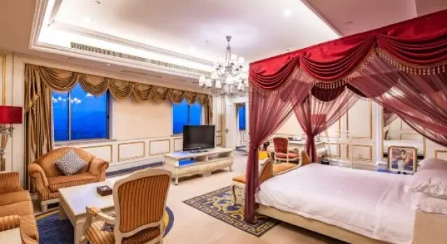 Люкс Luxury Earl Dynasty Hotel