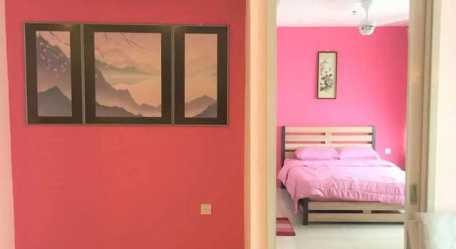 Times Square Cozy Home City Centre, Rezerwuj Hotel Hotele w Sarawak z parkingiem, Parking