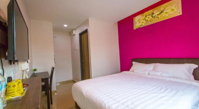 Двухместный номер Superior U Plus Budget Hotel