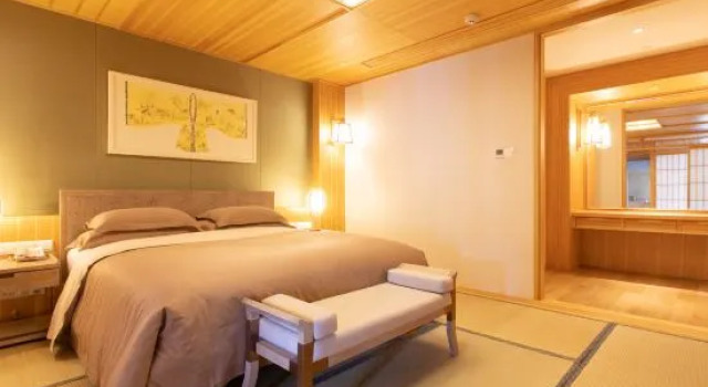 Люкс Royal Hot Spring Boutique Hotel
