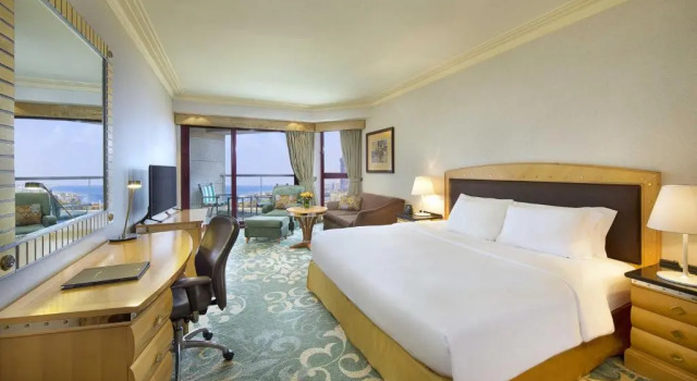 Двухместный номер Deluxe с частичным видом на море Jeddah Hilton
