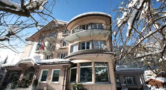 Двухместный номер Classic Le Hameau Albert 1er - Relais & Châteaux