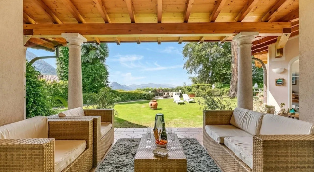 Семейная вилла Villa Tre Pini Garden Escape