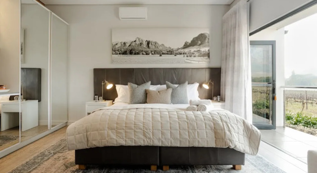 Vrede en Lust Estate, Reservar Casa de hóspedes Simondium Paarl