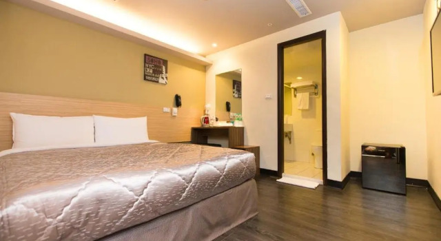 Economy Doppel Zimmer Chance Hotel