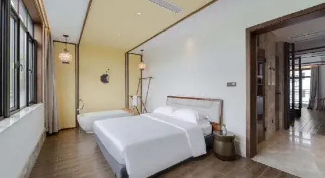 Люкс Deluxe Huangshan Guanyun Hotel