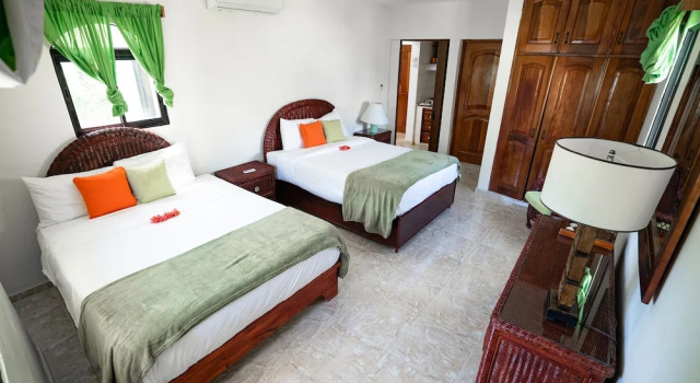 Семейный люкс c 1 комнатой с балконом Riviera Punta Cana Eco Travelers