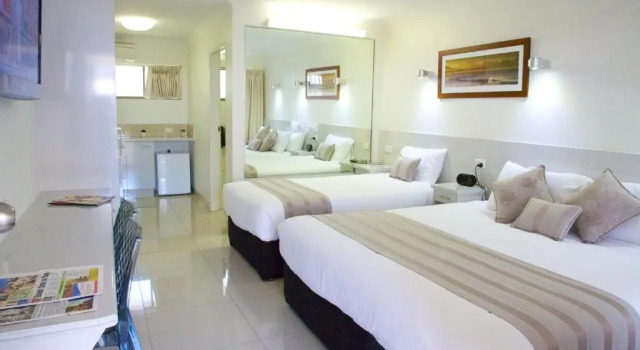 Двухместный номер Standard Bay Motel