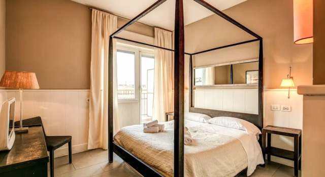 Двухместный номер Standard с балконом City Guest House