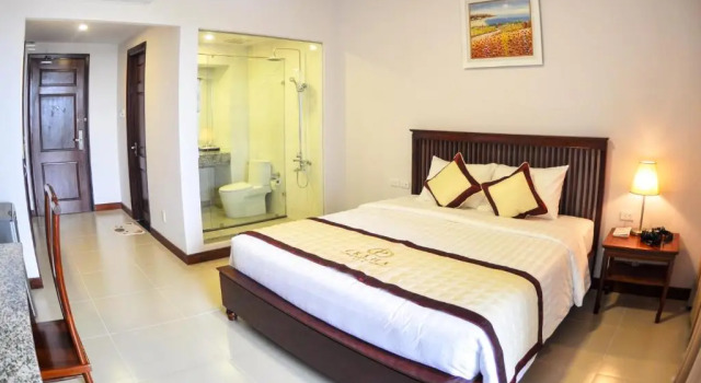 Номер Standard с видом на бассейн Praha Hotel Phú Quốc
