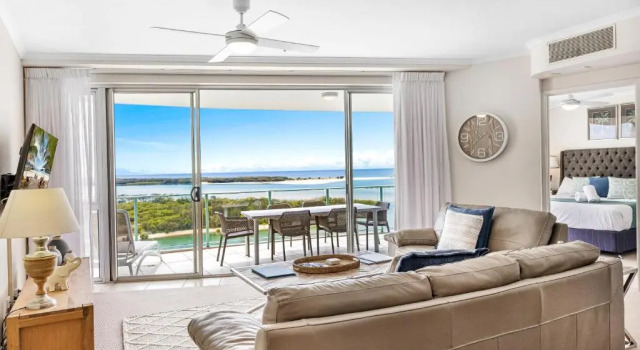 Апартаменты Premium с 3 комнатами с видом на воду The Duporth Riverside