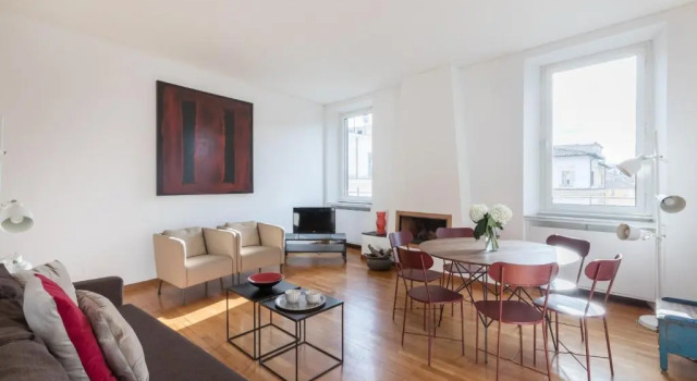 Апартаменты Amazing apartments with terrace or rooftop in Trastevere