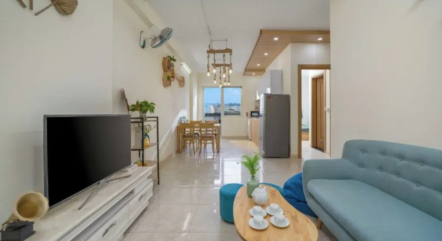 Muong Thanh Sea View Apartments, Prenota Appartamento Hotel a Da Nang con parcheggio, Parcheggio