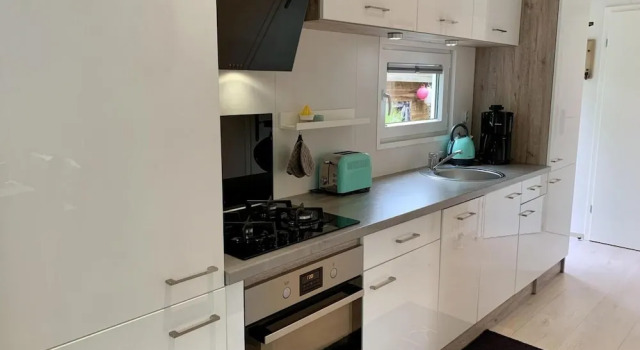 Коттедж Furnished chalet Sint Maartenszee