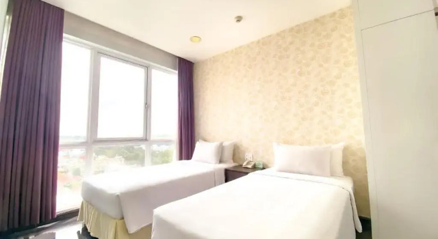 Двухместный номер Standard Becamex Hotel Thu Dau Mot