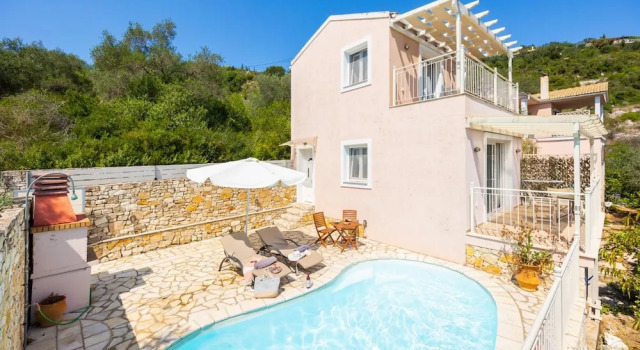 Villa Magda Dione, Book Villa Hotels in Paxoi with a Pool, Swimming Pool