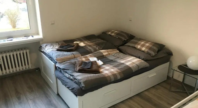 3. 5 min to HANNOVER MESSE FAIR GROUND PRETTY 2 ROOM APARTMENT