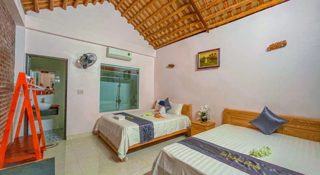 Четырёхместный семейный номер Standard Tam Coc Sunrise Homestay