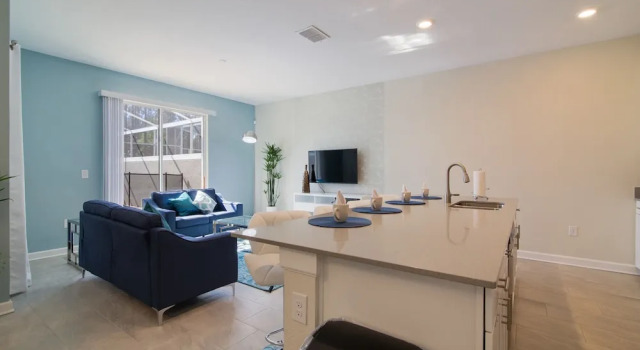 Champions Gate 870 - 4 Bedroom Townhome w Private Splash Pool, Забронировать Отель Отели Давенпорт с парковкой, Парковка