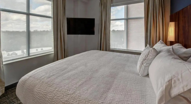 Двухместный люкс c 1 комнатой Residence Inn by Marriott Nashville Green Hills