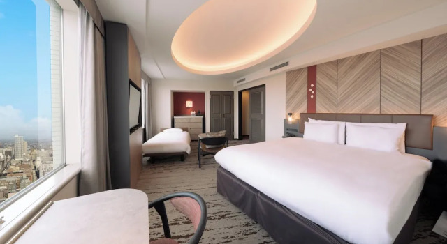 Двухместный номер клубный Sapporo Prince Hotel