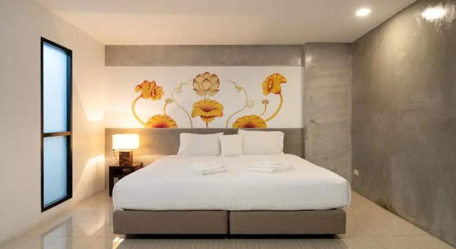 Двухместный номер Deluxe The Riche Boutique Hotel Don Mueang Airport
