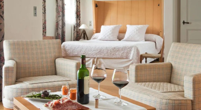 Suite z panoramicznym widokiem Auberge Ostapé