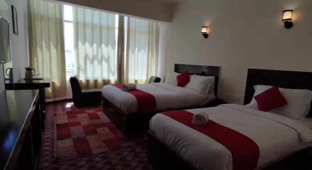 Номер Standard Hunza Roof Hotel