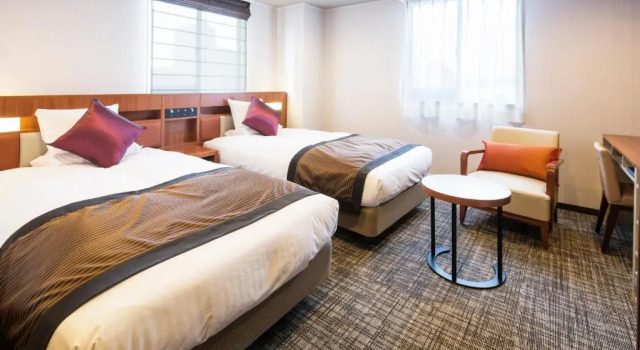 Двухместный номер Deluxe HOTEL MYSTAYS Kanazawa Castle